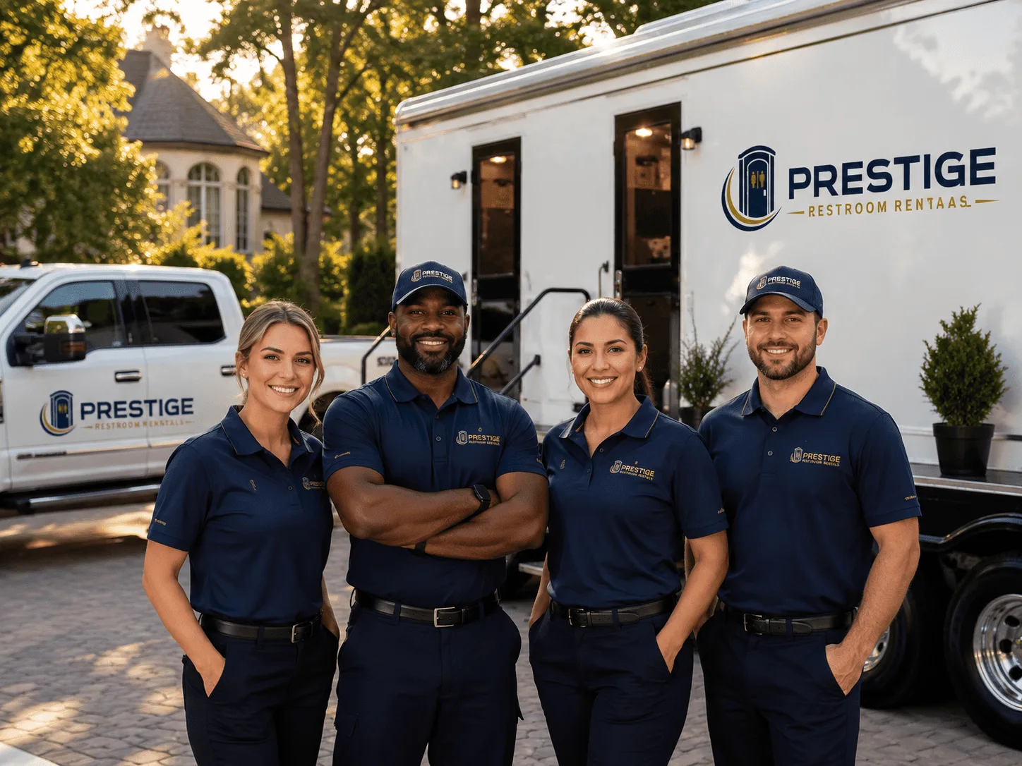Trusted Luxury Portable Restrooms company in Euless, TX