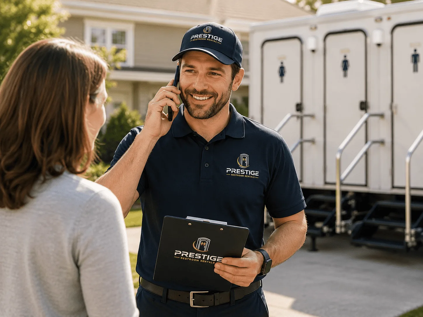 Luxury Portable Restrooms FAQs in Euless, TX